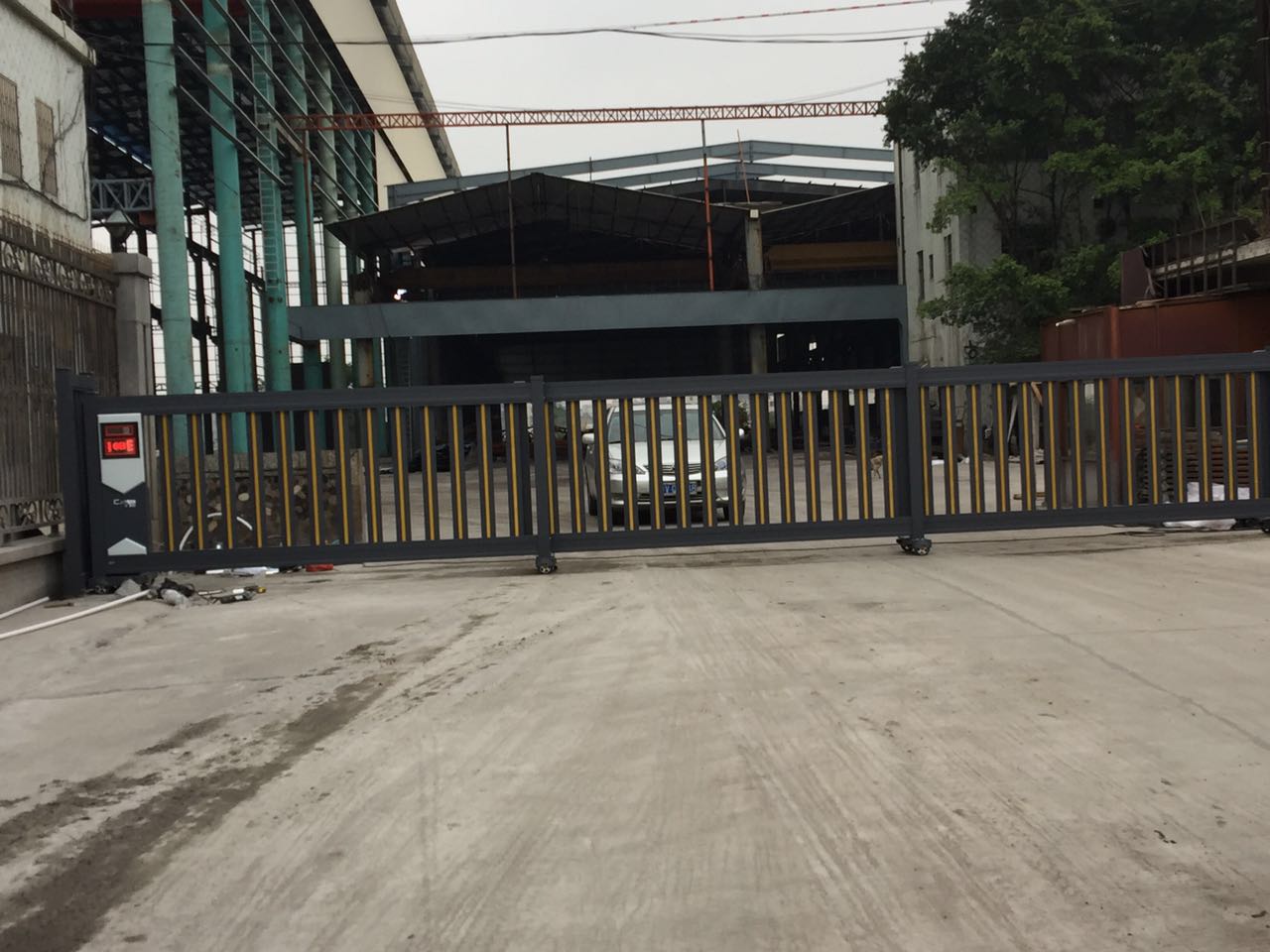 富源县富源县济南分段平移门