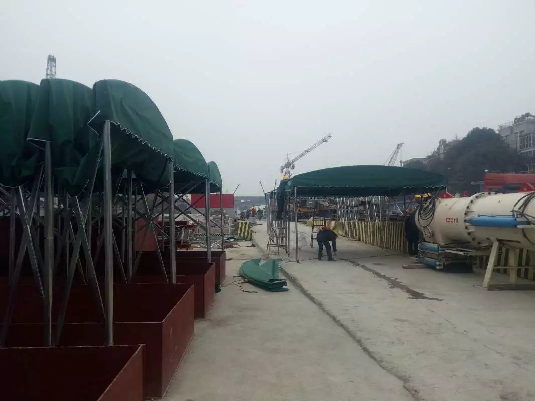 富源县富源县中铁二十一局工地移动施工棚